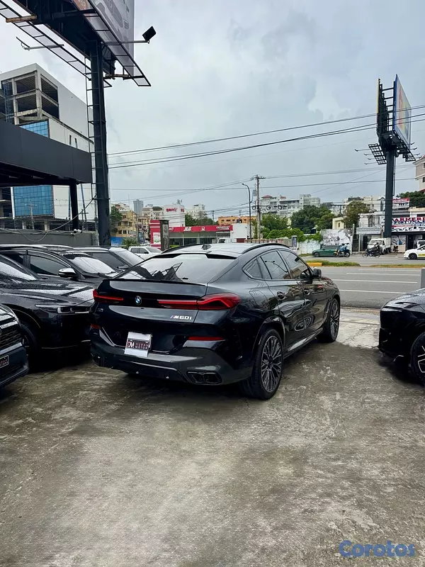 jeepetas y camionetas - BMW X-6 M60I 2024
 6