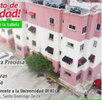 Alquilo habitación frente a universidad ufhec Herrera, Santo Domingo”Solo mujer”