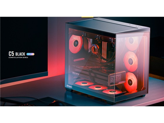 accesorios para electronica - CASE GAMING ANTEC C5 ARGB CONSTELLATION SERIES MID
