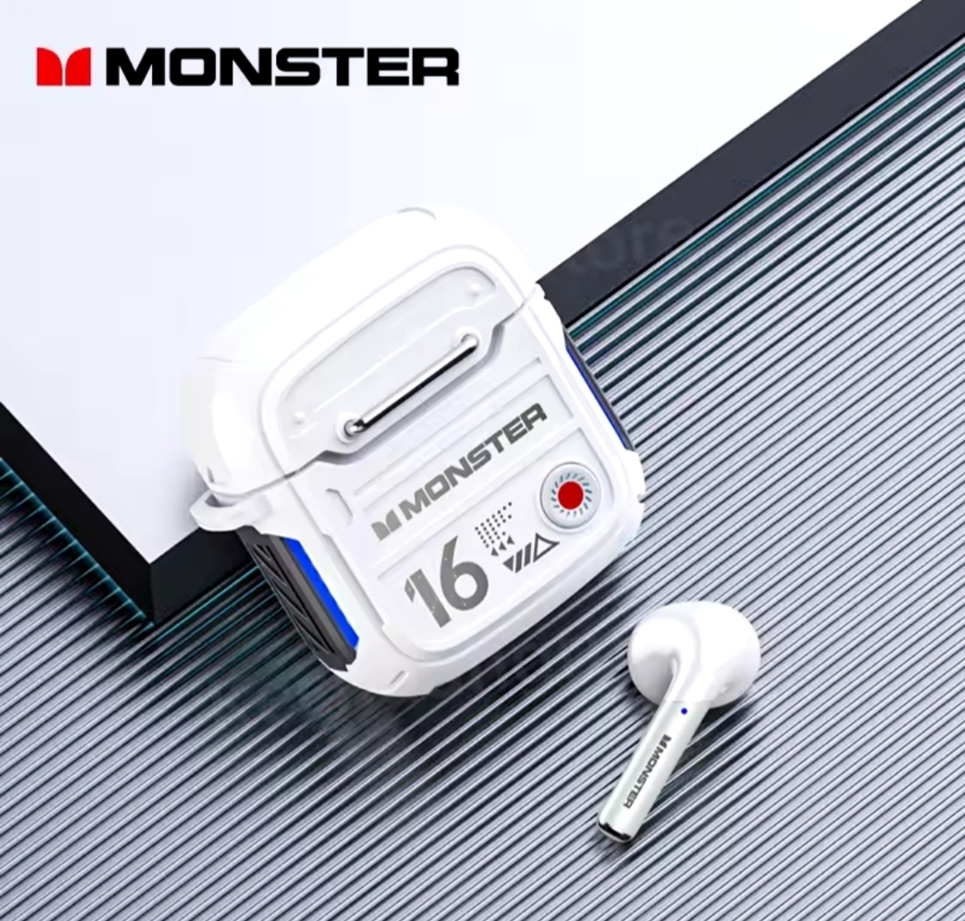 accesorios para electronica - Auricular Gamer Monster XKT16 bluetooth 5.3 EN OFERTA  2
