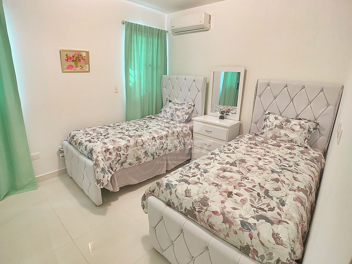 apartamentos - AMUEBLADO CON PATIO VILLA OLGA LA SANTIAGO  5