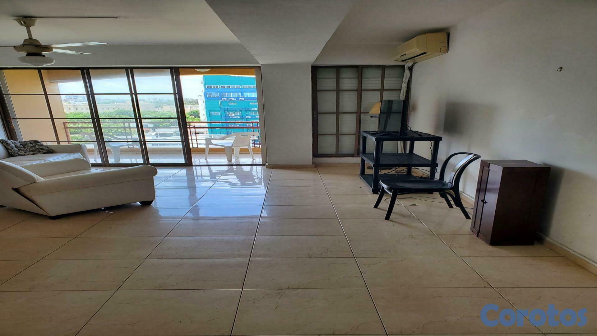 apartamentos - Apartamento Amueblado Con Vista al Mar Por La Zona Universitaria 9