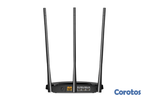 otros electronicos - Router inalámbrico N de alta potencia de 300Mbps   2