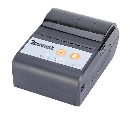 impresoras y scanners - Impresora termica bluetooth y USB de 58mm 2 connect  0
