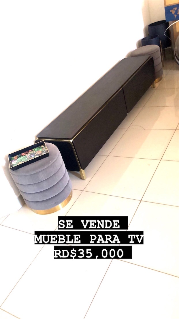muebles y colchones - MUEBLE PARA TV