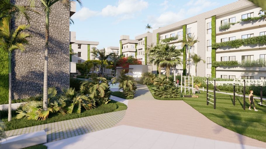 apartamentos - apartamentos en venta en veron punta cana