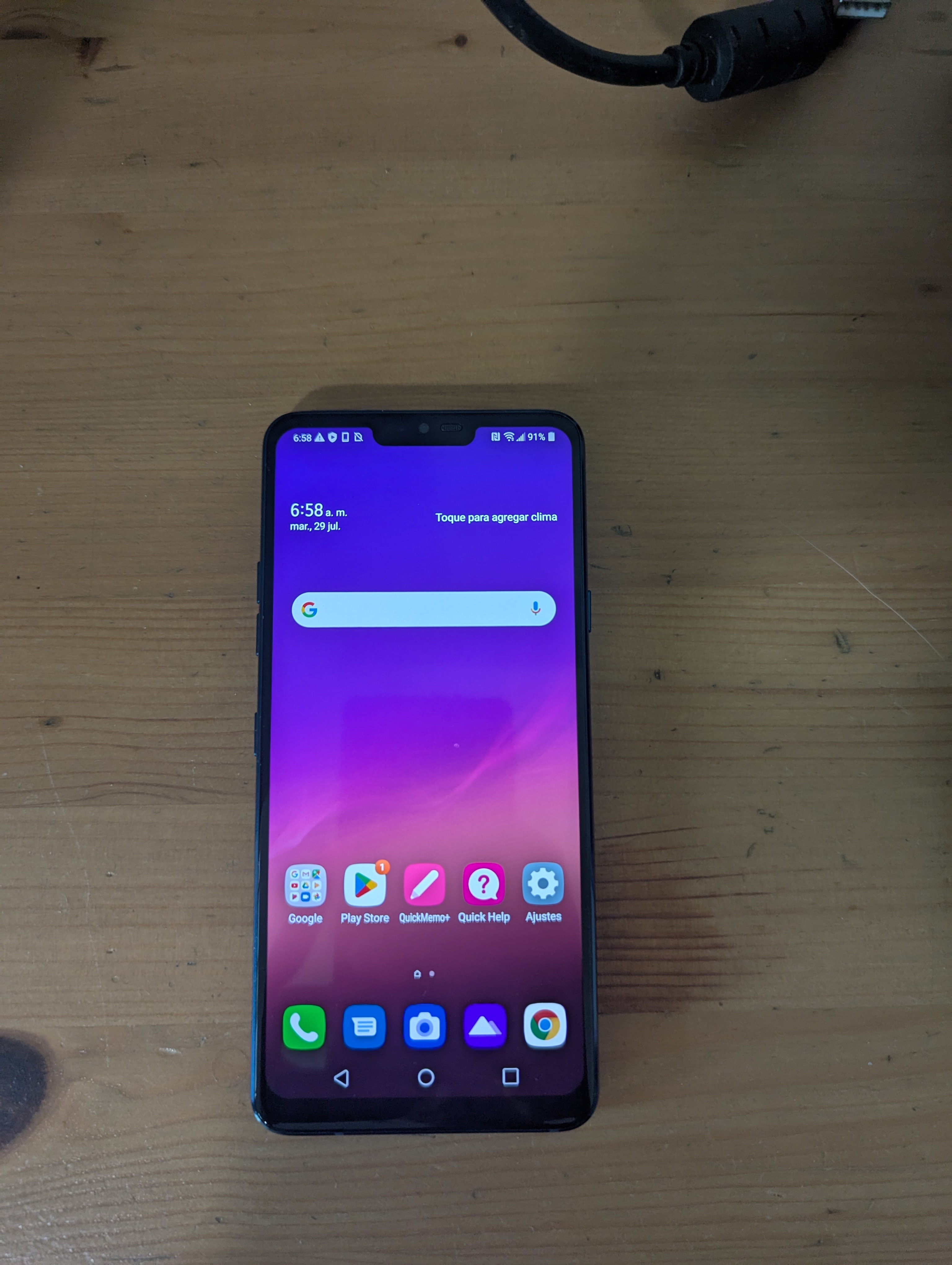 celulares y tabletas - LG G7 ThinQ Desbloqueado  0