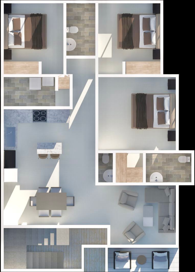 apartamentos - En Venta Apartamento en Contruccion primer y 2do nivel en San Cristobal  1