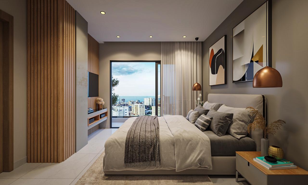 apartamentos - Proyecto  en plano de lujo Evaristo morales ,  Ent 6