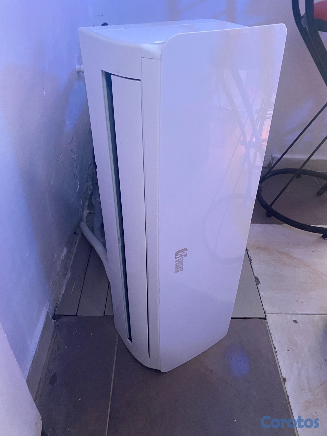 otros electronicos - Aire acondicionado casi nuevo  3