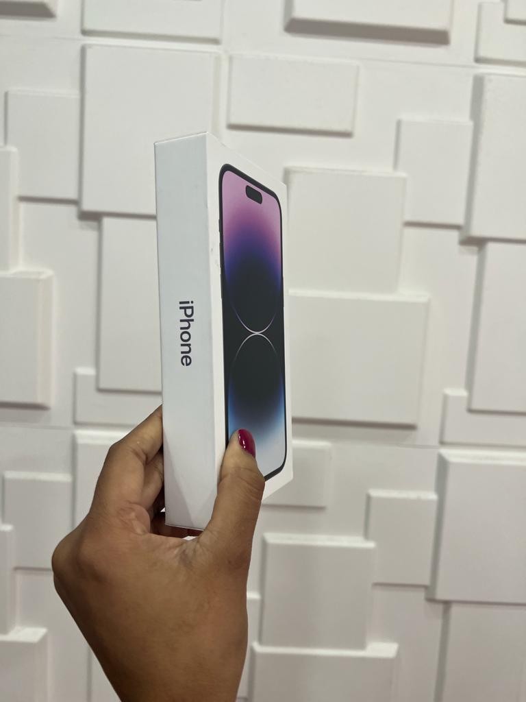 celulares y tabletas - iPhone 14 Pro Max 256gb E-Sim Sellado  1