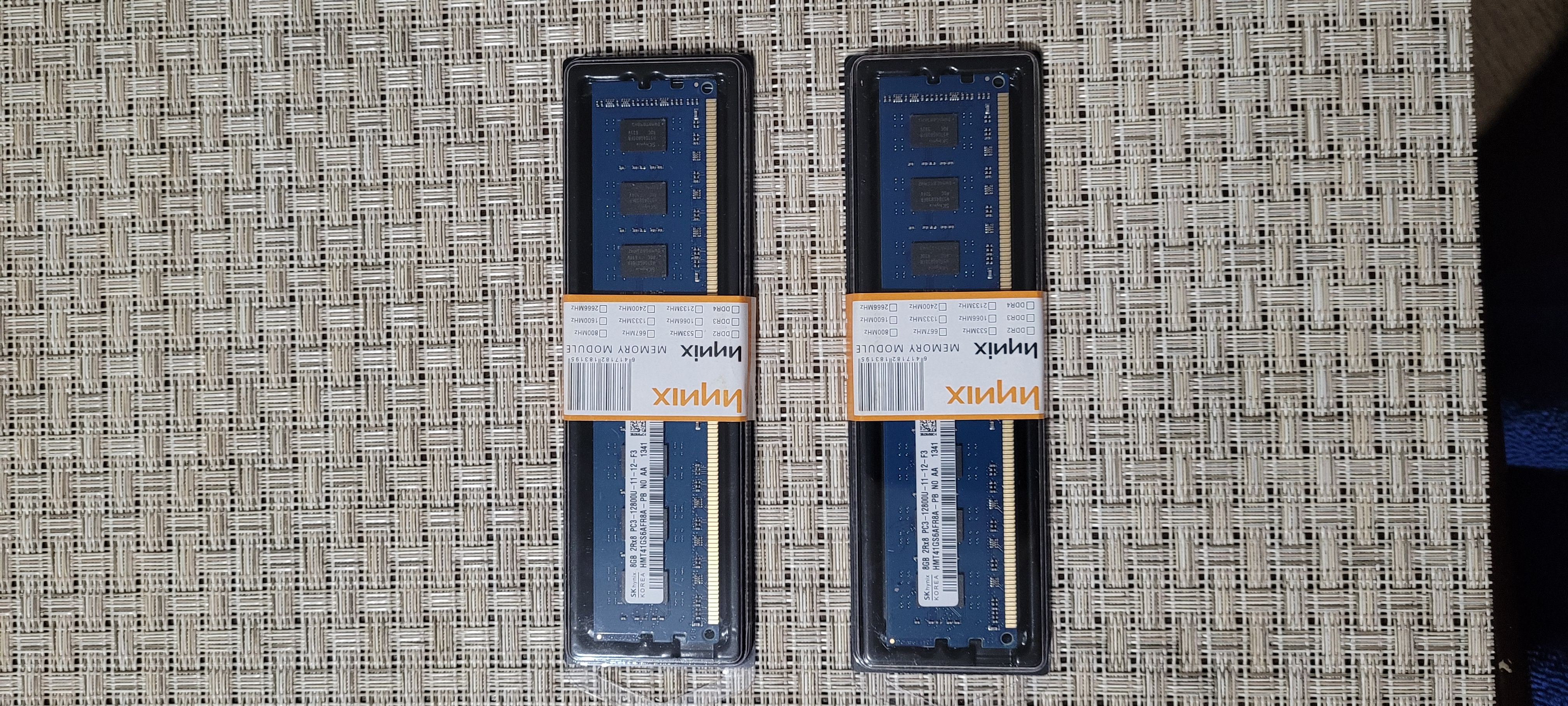 accesorios para electronica - Memoria ram DDR3 8gb 1600mhz 0