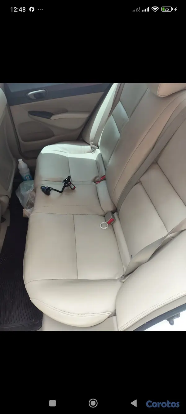 carros - Honda Civic 2011 blanco negociable  4
