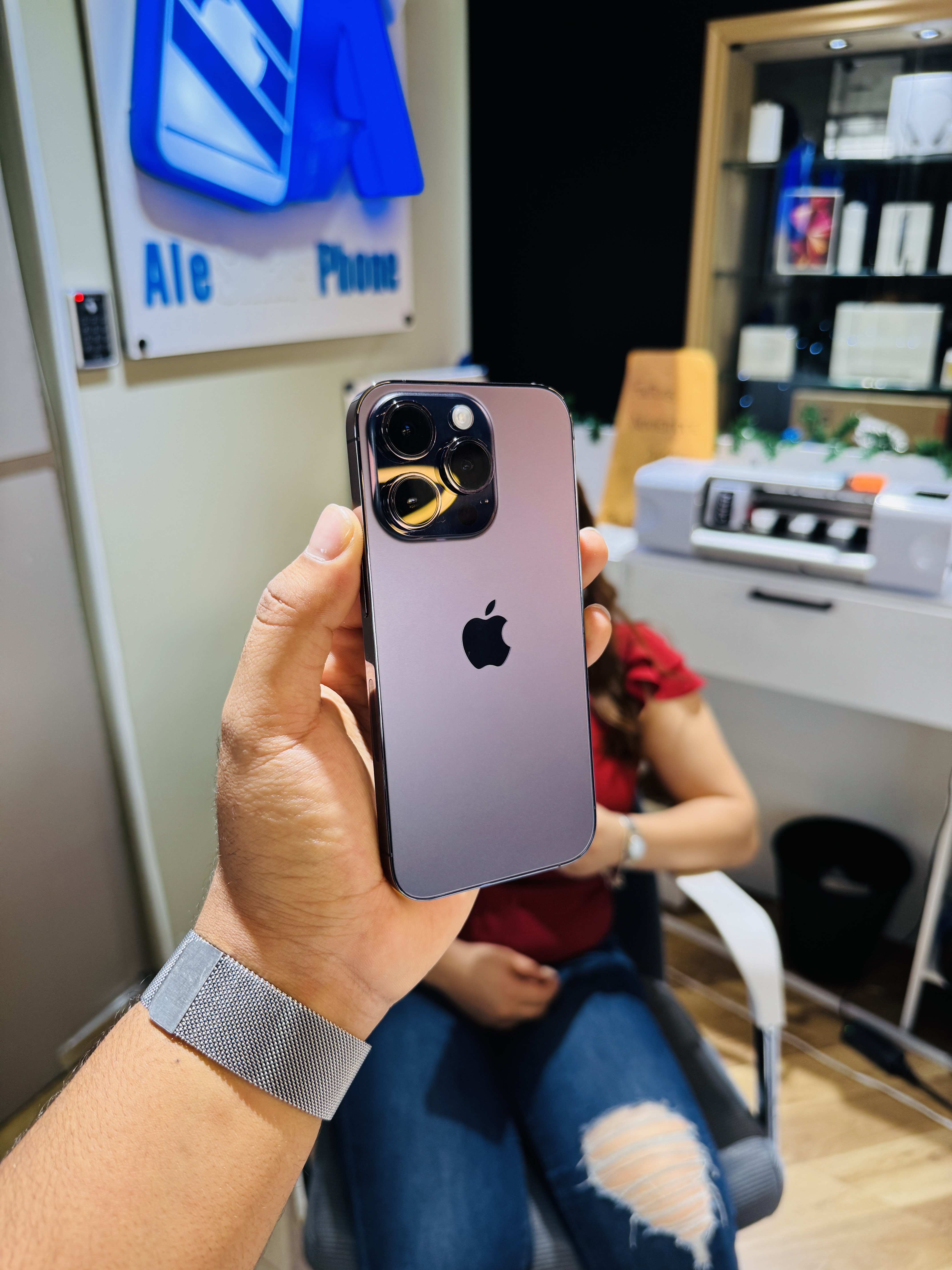 celulares y tabletas - iPhone 14 Pro 128Gb Desbloqueado 1