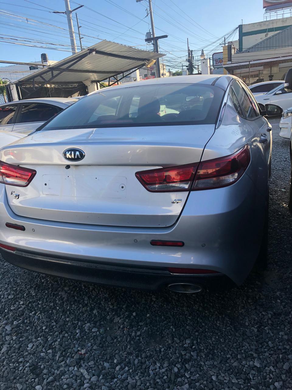 carros - KIA K5 2018 GRIS DESDE: RD$690,100.00 4