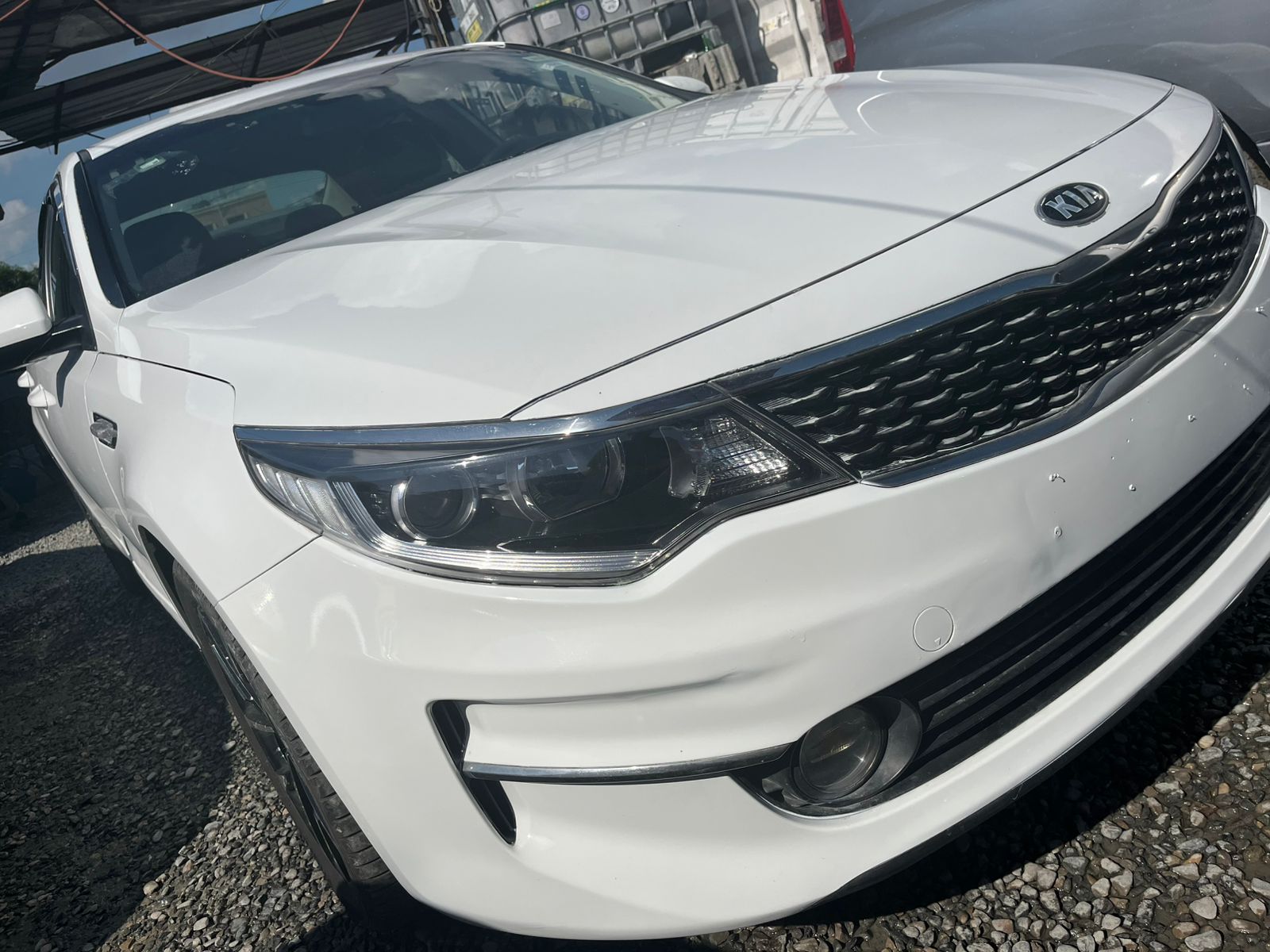 carros - KIA K-5 BLANCO AÑO 2018 DESDE: $710,000