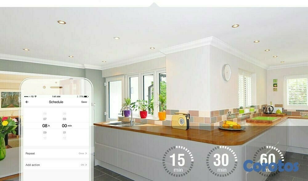 accesorios para electronica - Interruptor wifi inteligente Sonoff Basic R2 5