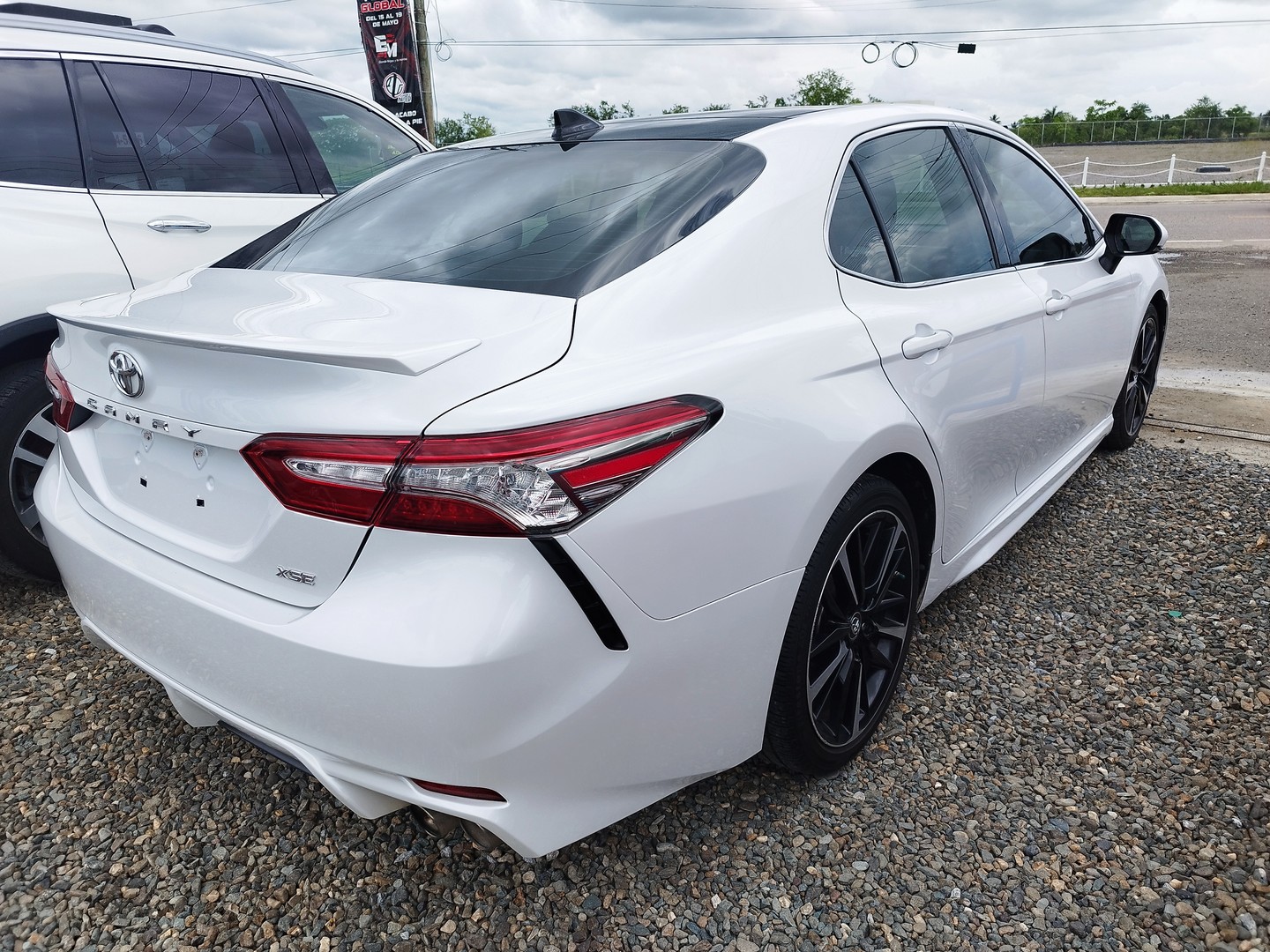 carros - 2019 Toyota Camry XSE Panorámico  9