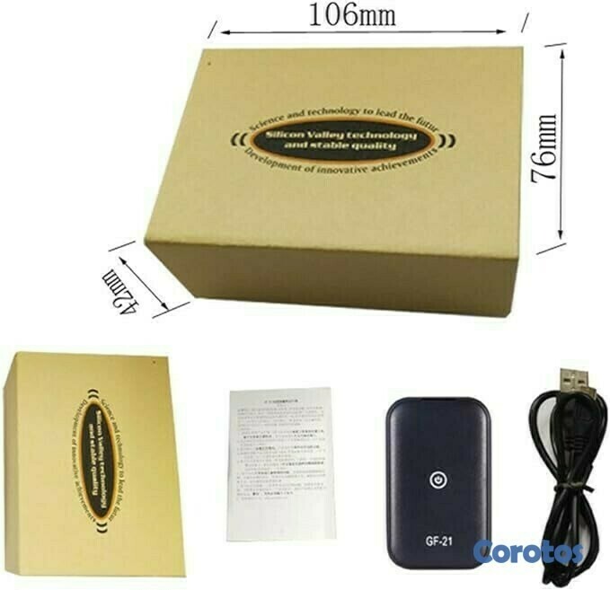 otros electronicos - GPS GF21 4