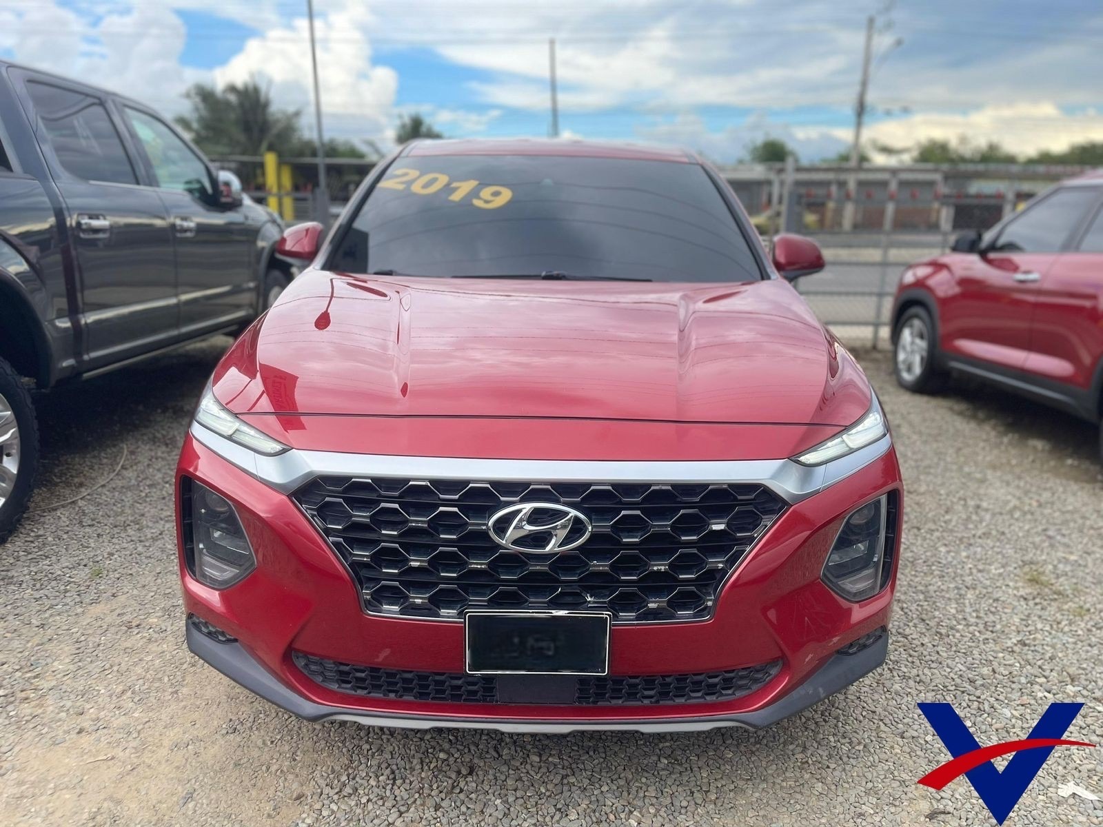 jeepetas y camionetas - HYUNDAI SANTA FE SE 2019  2