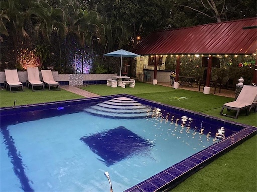 casas vacacionales y villas - Vendo villa! Lomas linda, autopista Duarte. República Dominicana 0