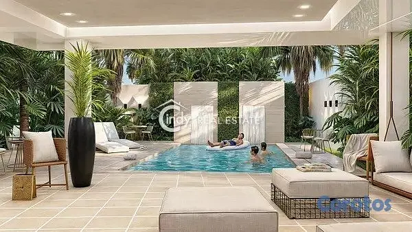 apartamentos - Apartamento 114m², 3 Hab, 2 Parqueos en Santiago 5