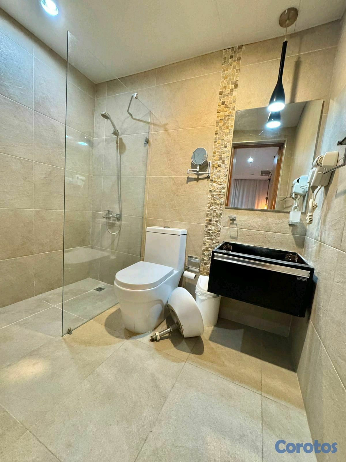 apartamentos - Apartamento amueblado en alquiler- Piantini  4