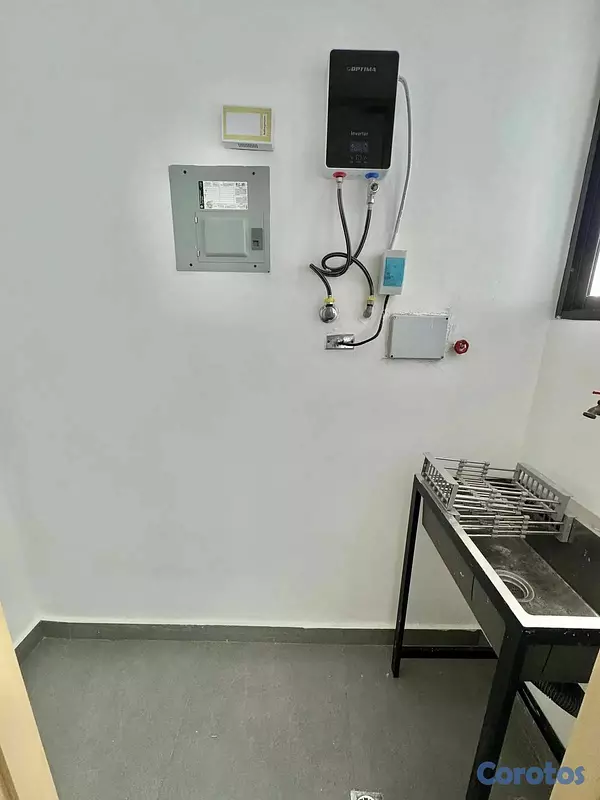 apartamentos - APARTAMENTO NUEVO CON LÍNEA BLANCA EN ALQUILER BEL 2