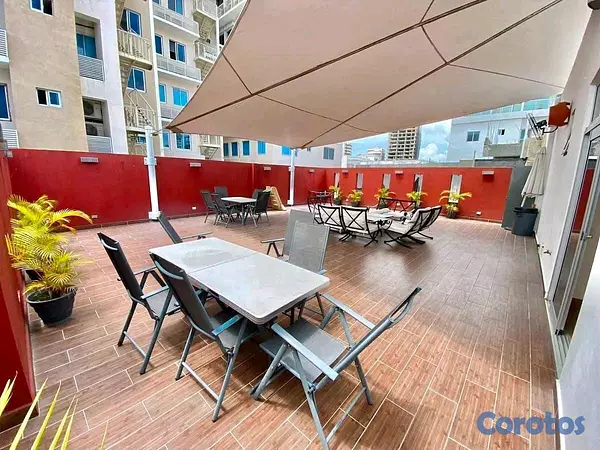 apartamentos - Alquilo Apartamento Amueblado en Paraíso  11