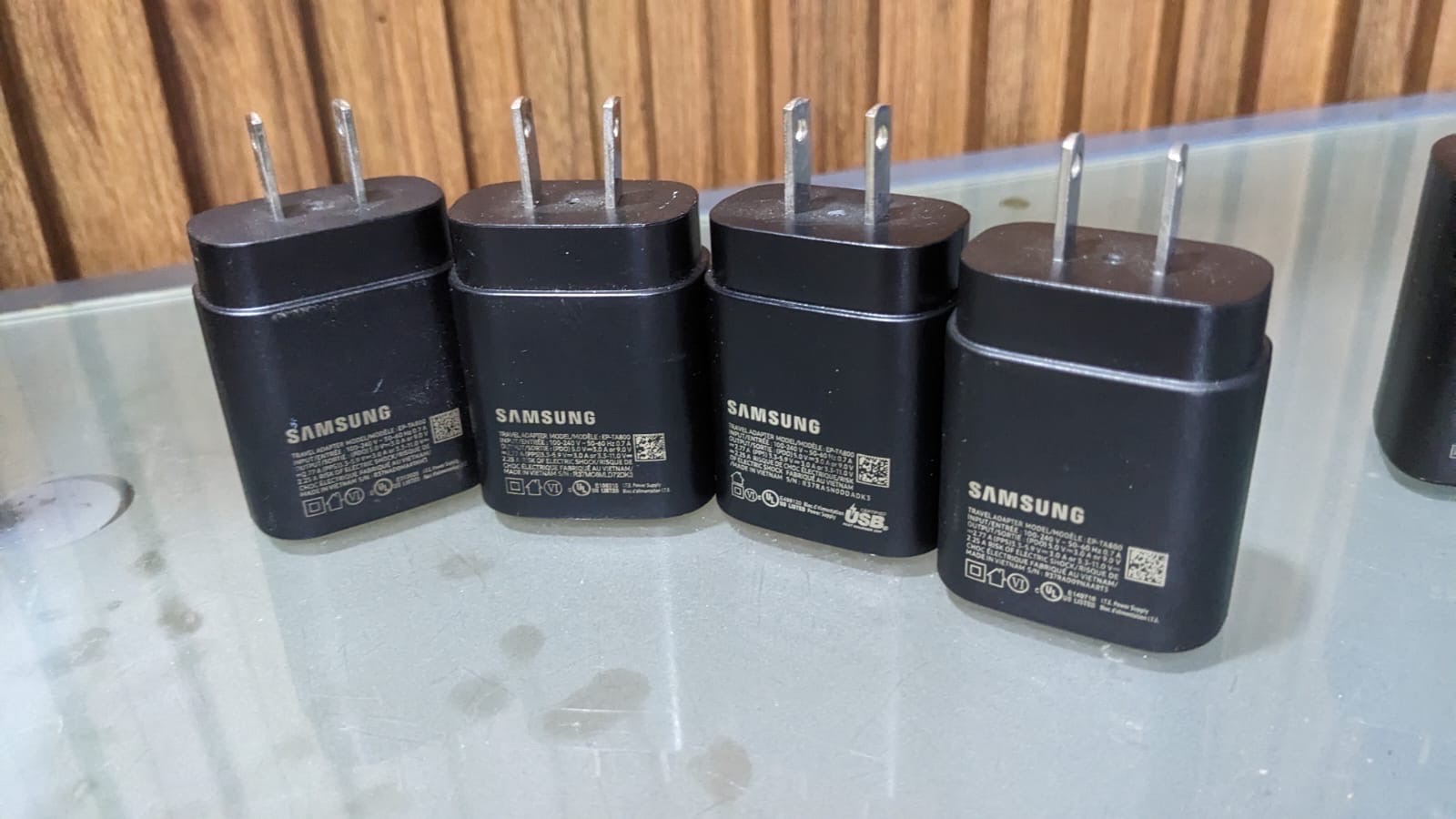 accesorios para electronica - cargador samsung 25W  1