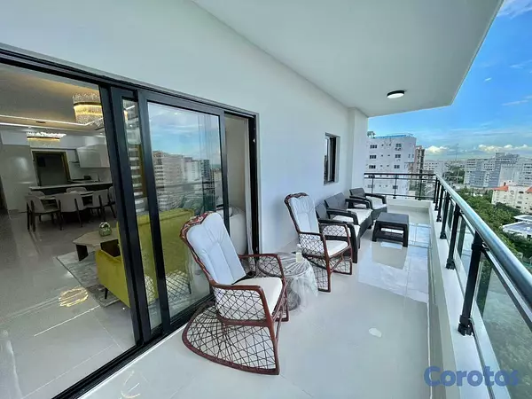 apartamentos - Apartamento Amueblado en Alquiler – La Esperilla 4
