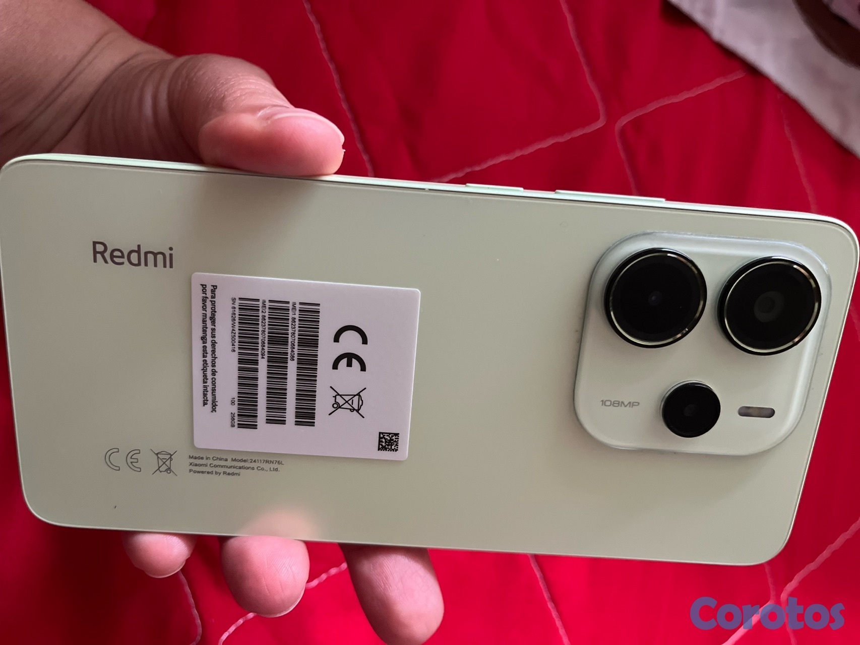 celulares y tabletas - Redmi note 14 con menos de un año de uso en perfectas condiciones 4