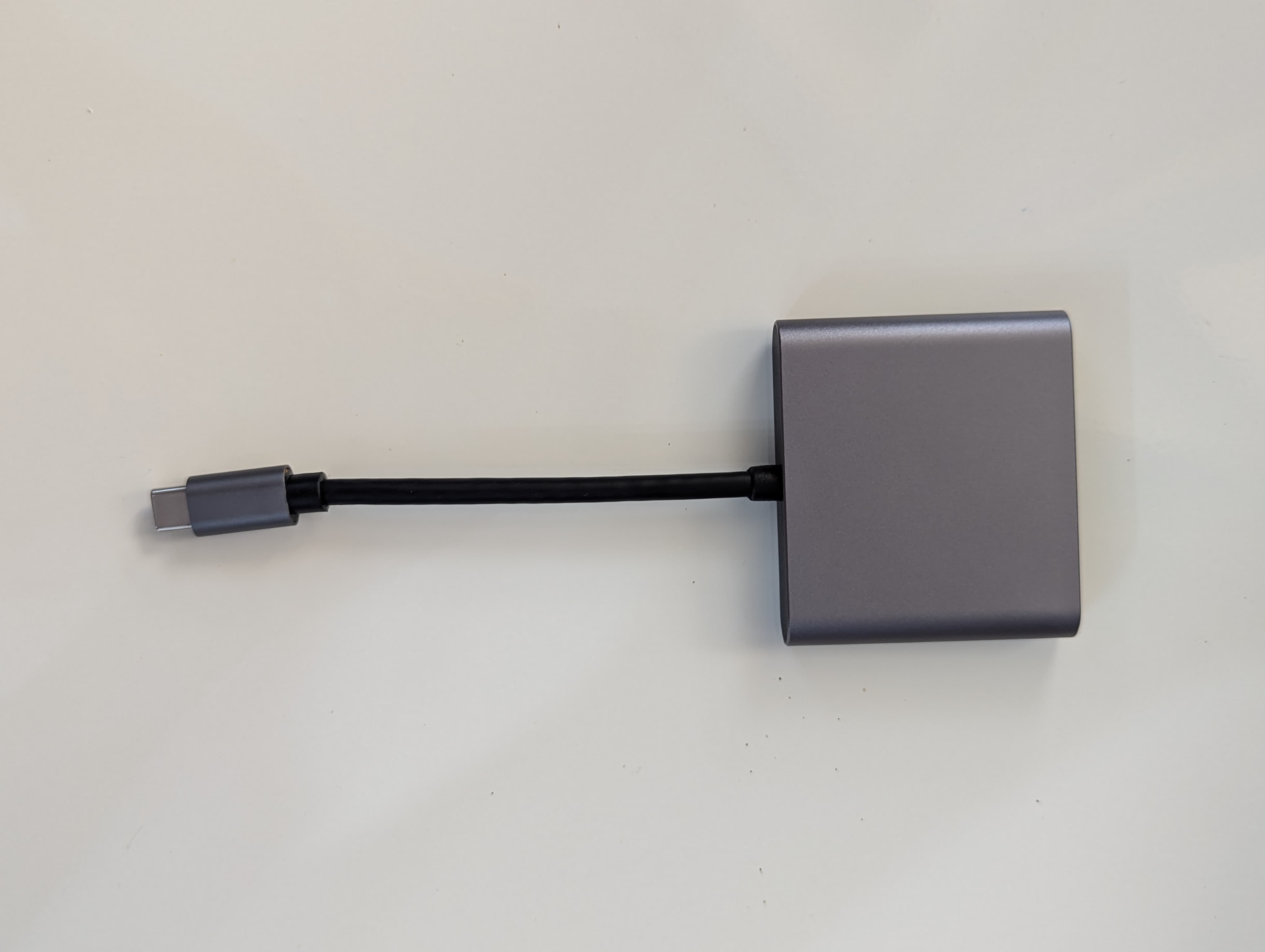 computadoras y laptops - Adaptador HDMI tipo C + USB 1