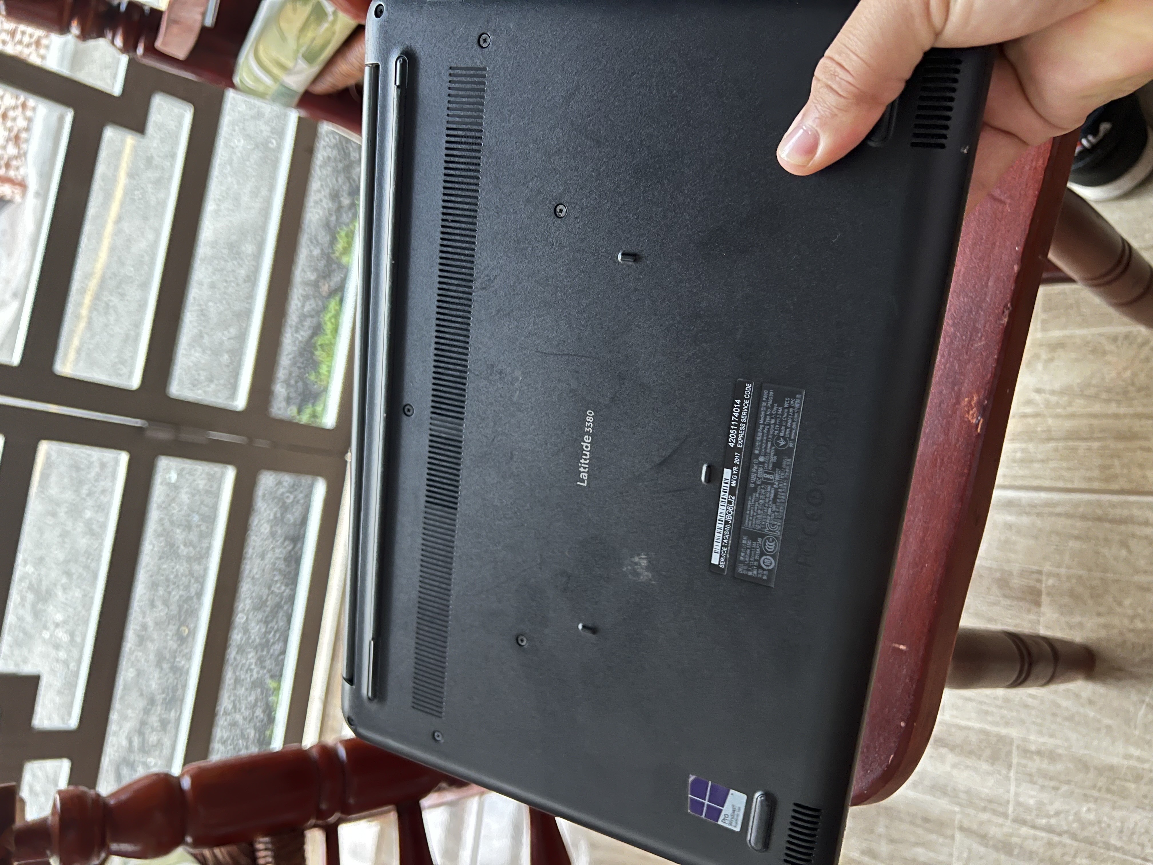 computadoras y laptops - VENTA PC LATITUDE 3380 3