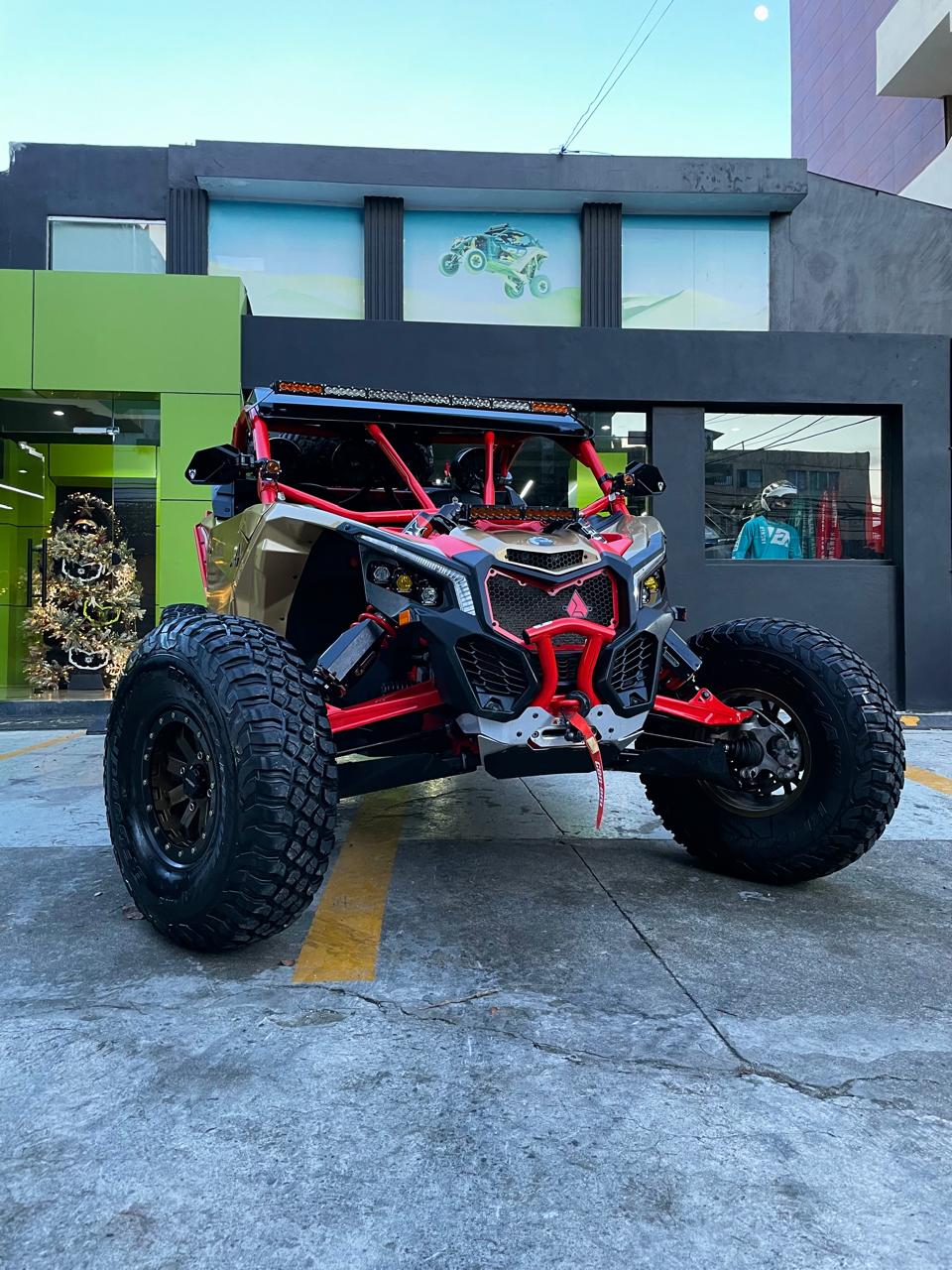 vehiculos recreativos - Can-Am Maverick X3 XRS Turbo2017 5