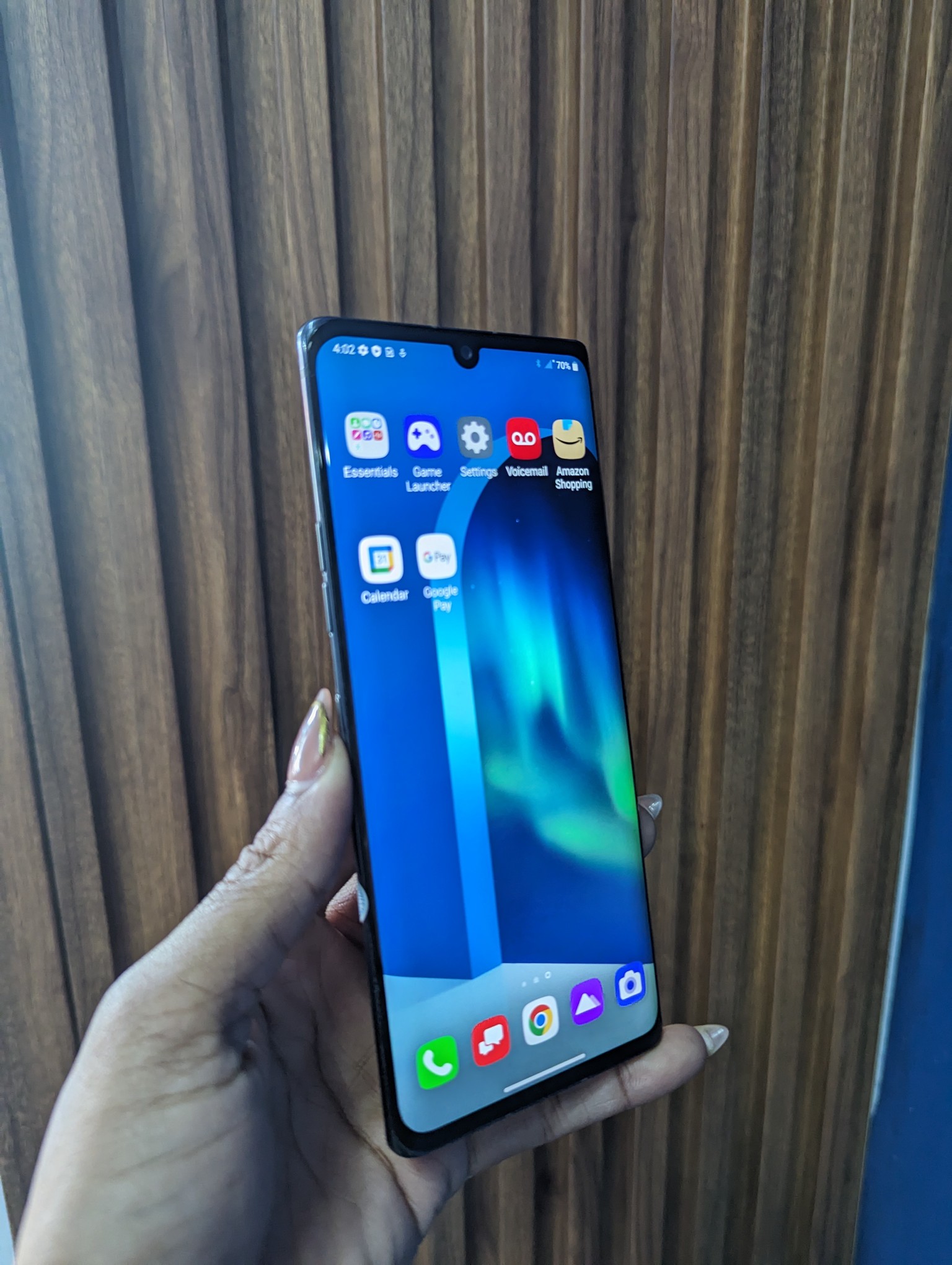 celulares y tabletas - Disponibilidad de LG velvet  5