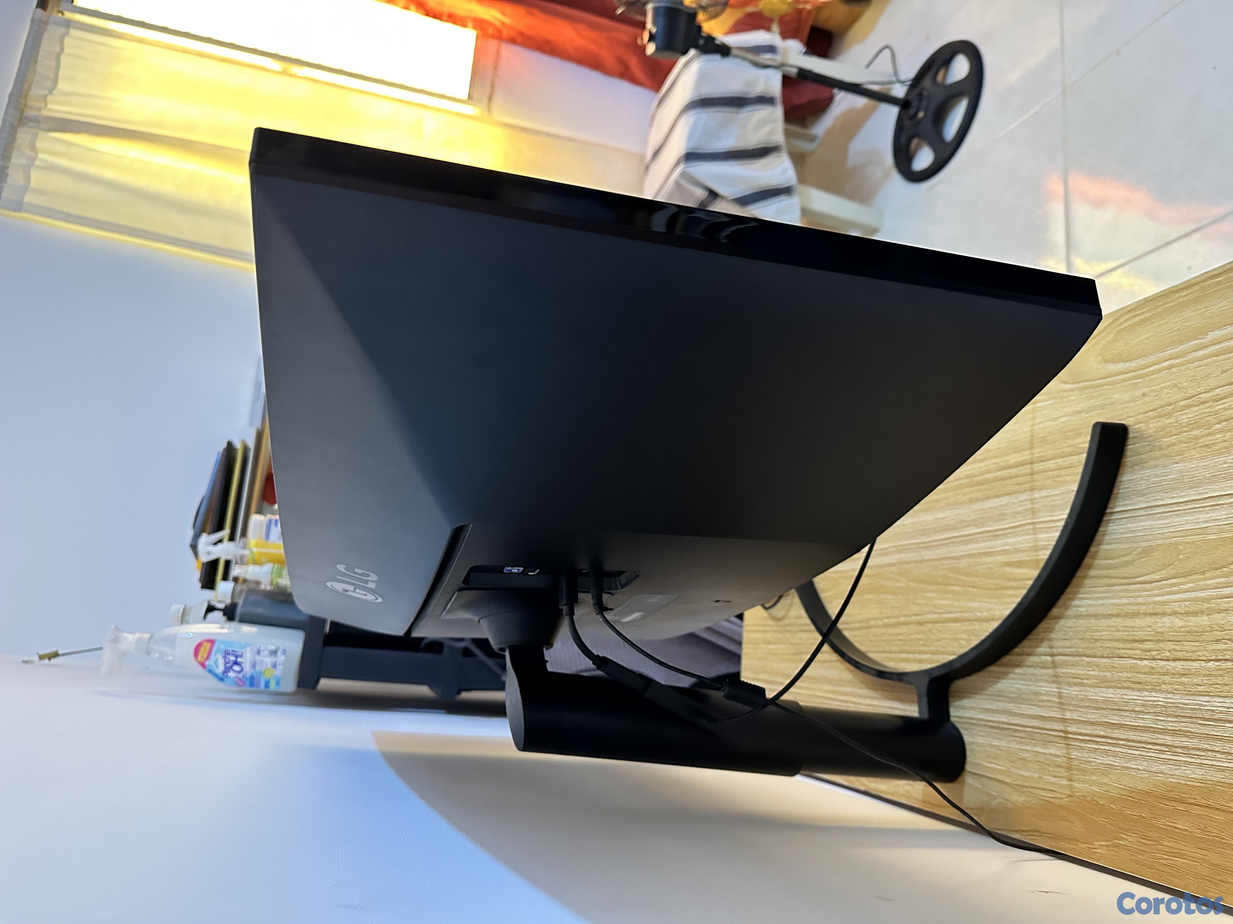 computadoras y laptops - Monitor LG UltraWide Pantalla curva (“35“) 3