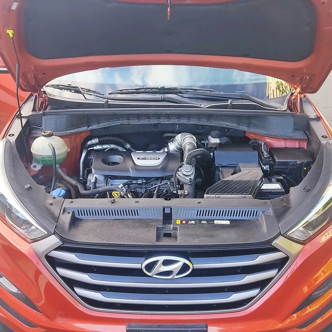 jeepetas y camionetas - Hyundai Tucson SPORT 1.6 Eco Turbo 2016