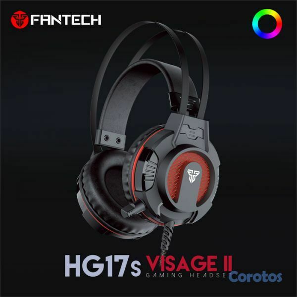 computadoras y laptops - Audifonos con Microfono Gaming fantech hg17s  Gaming  RGB 1