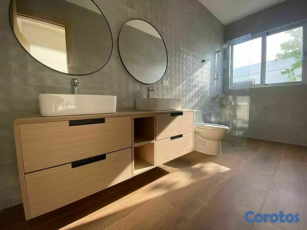 casas vacacionales y villas - Villa de tres habitaciones con acceso a la playa 3
