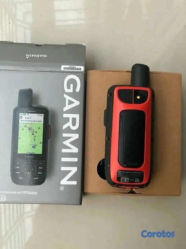otros electronicos - GPS Gpsmap 66i, en excelentes condiciones, como nu 3