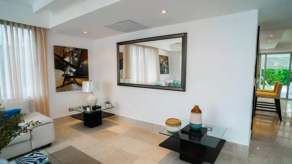 casas - VENTA DE CASA AMUEBLADA EN PUNTA CANA VILLAGE 6