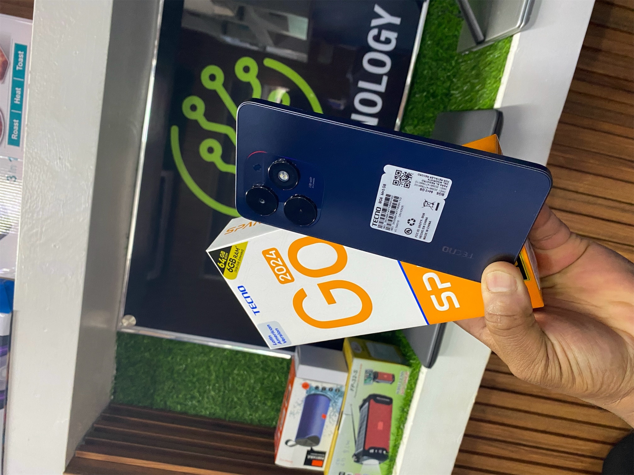 celulares y tabletas - tecno Goo 2024  64GB  3