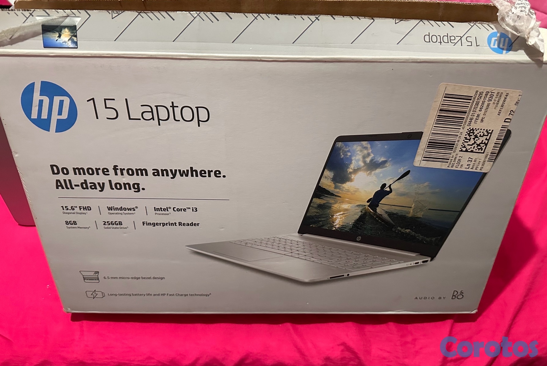 computadoras y laptops - vendo Laptop HP 5