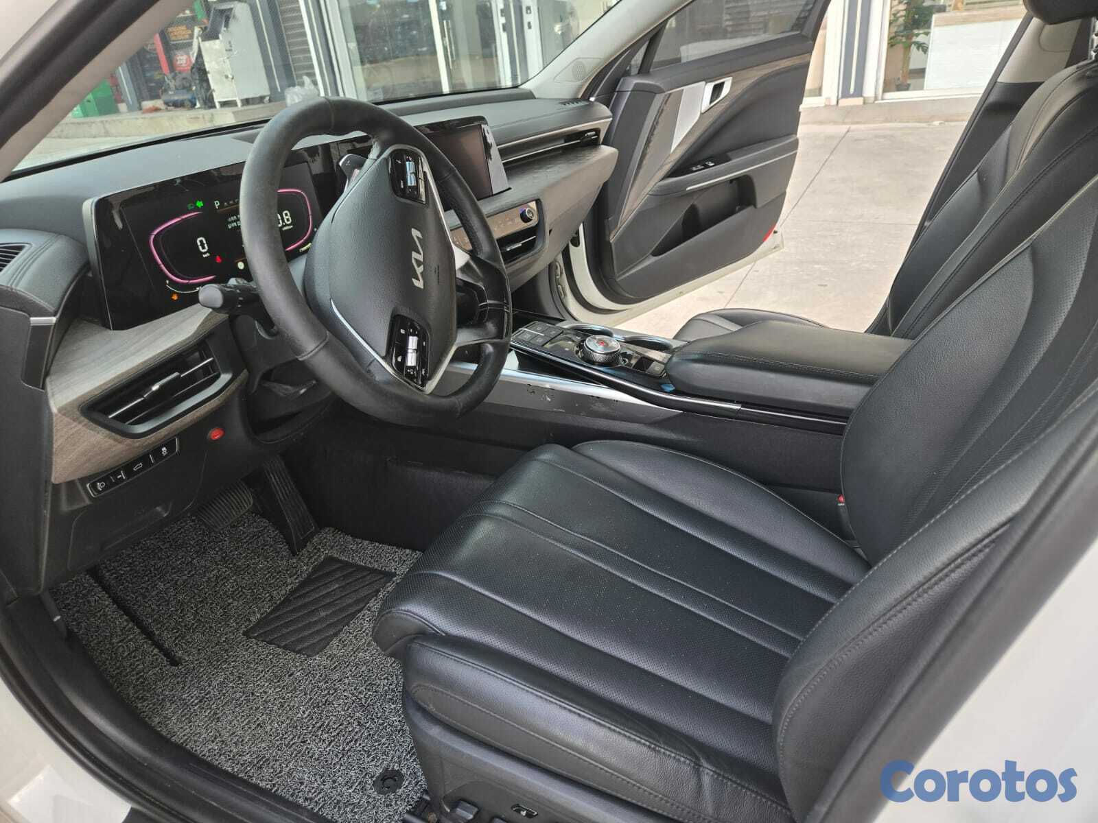 carros - KIA K8 2022 BLANCO 5