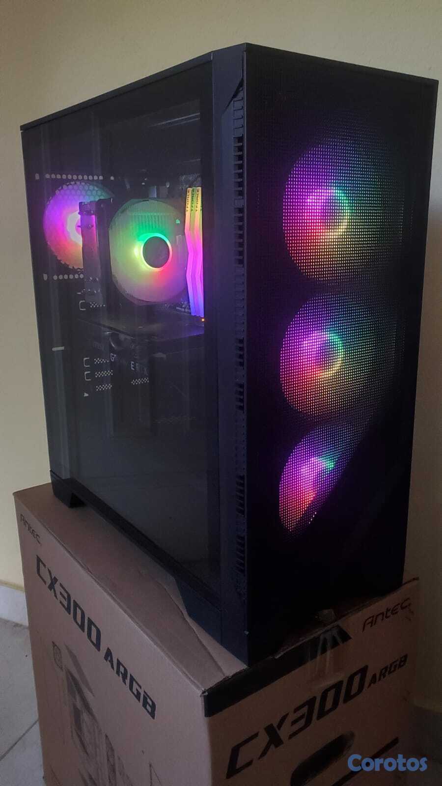 computadoras y laptops - PC GAMER RYZEN 7  4