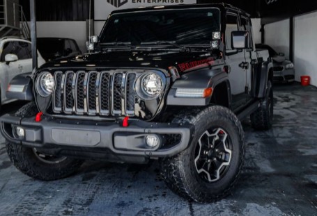 jeepetas y camionetas - Jeep Gladiator rubicon 2020 nuevooo