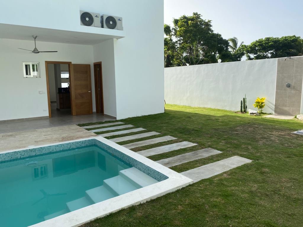 casas vacacionales y villas - Villa en las terrenas proximo a la playa las ballenas 0