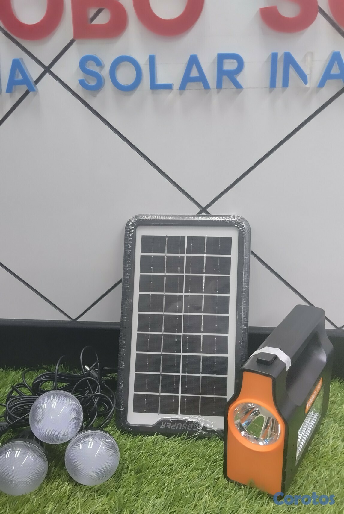 accesorios para electronica - Kit Solar ( Planta Solar ) 2 2