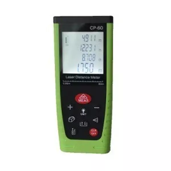 herramientas, jardines y exterior - MEDIDOR DE DISTANCIA LASER 0,05-60 m con una precisión de +/-1,5 mm 3